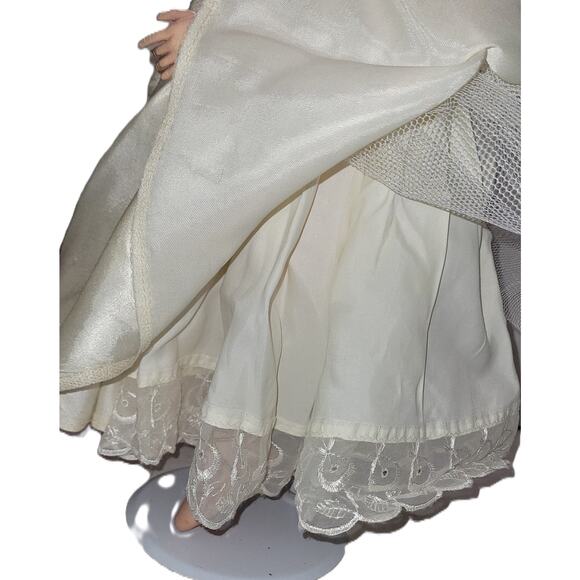 16" 50's Vintage Beautifu Blue Eyed Ginger Valentine Capezio Ballerina Doll Aida - Picture 14 of 16